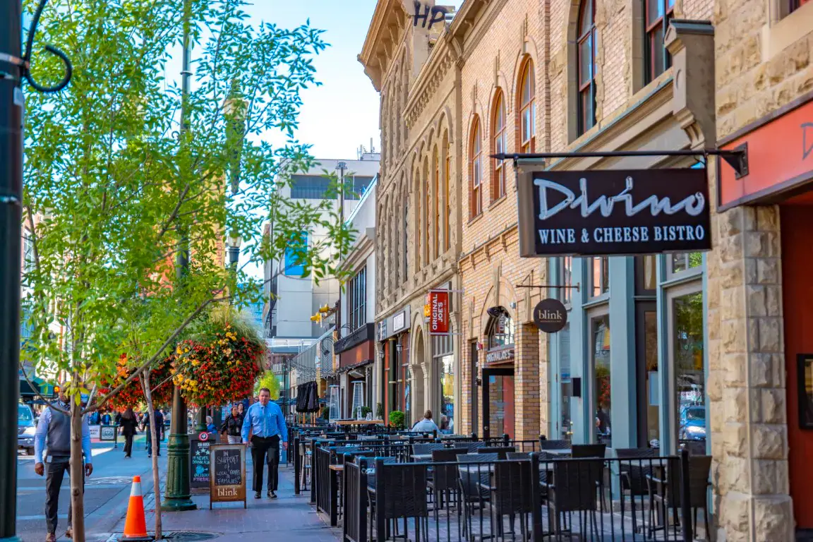 Everyday life in Downtown